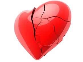 Corazón quebrantado