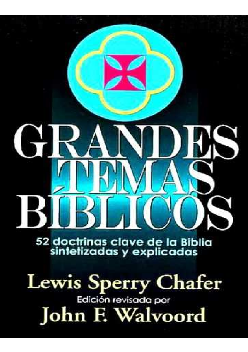 Grandes Temas de la Biblia